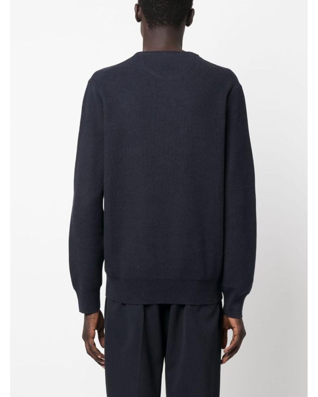 Polo Ralph Lauren Blue Classic Knit Sweater For for men