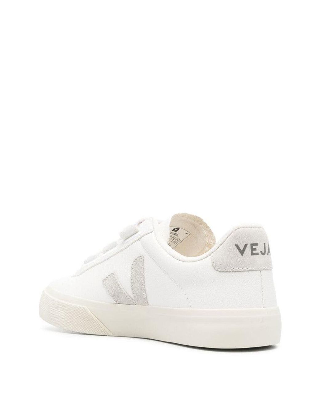 Veja White Logo Sneakers