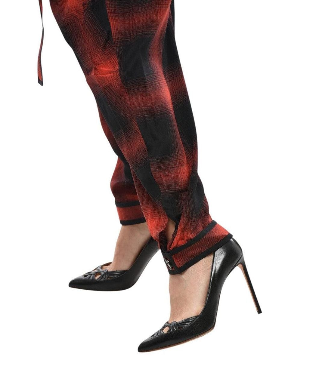 Stella McCartney Tapered Flat Front Pants