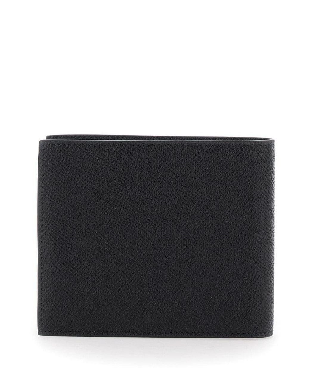 Ferragamo Black Logo Wallet for men