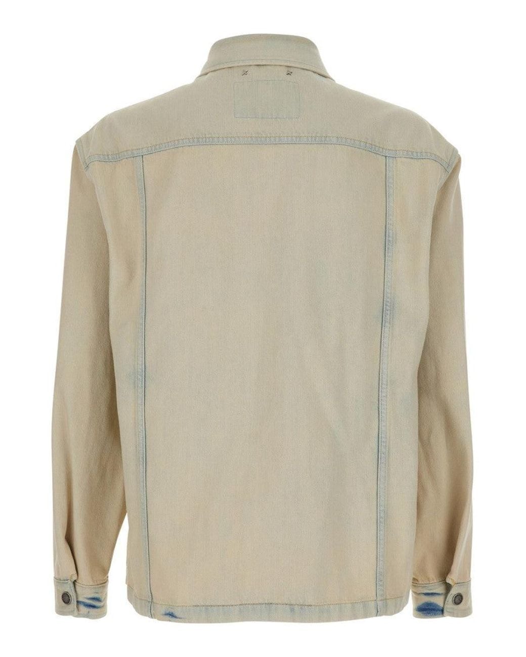 Golden Goose Deluxe Brand White Light Regular Jacket for men