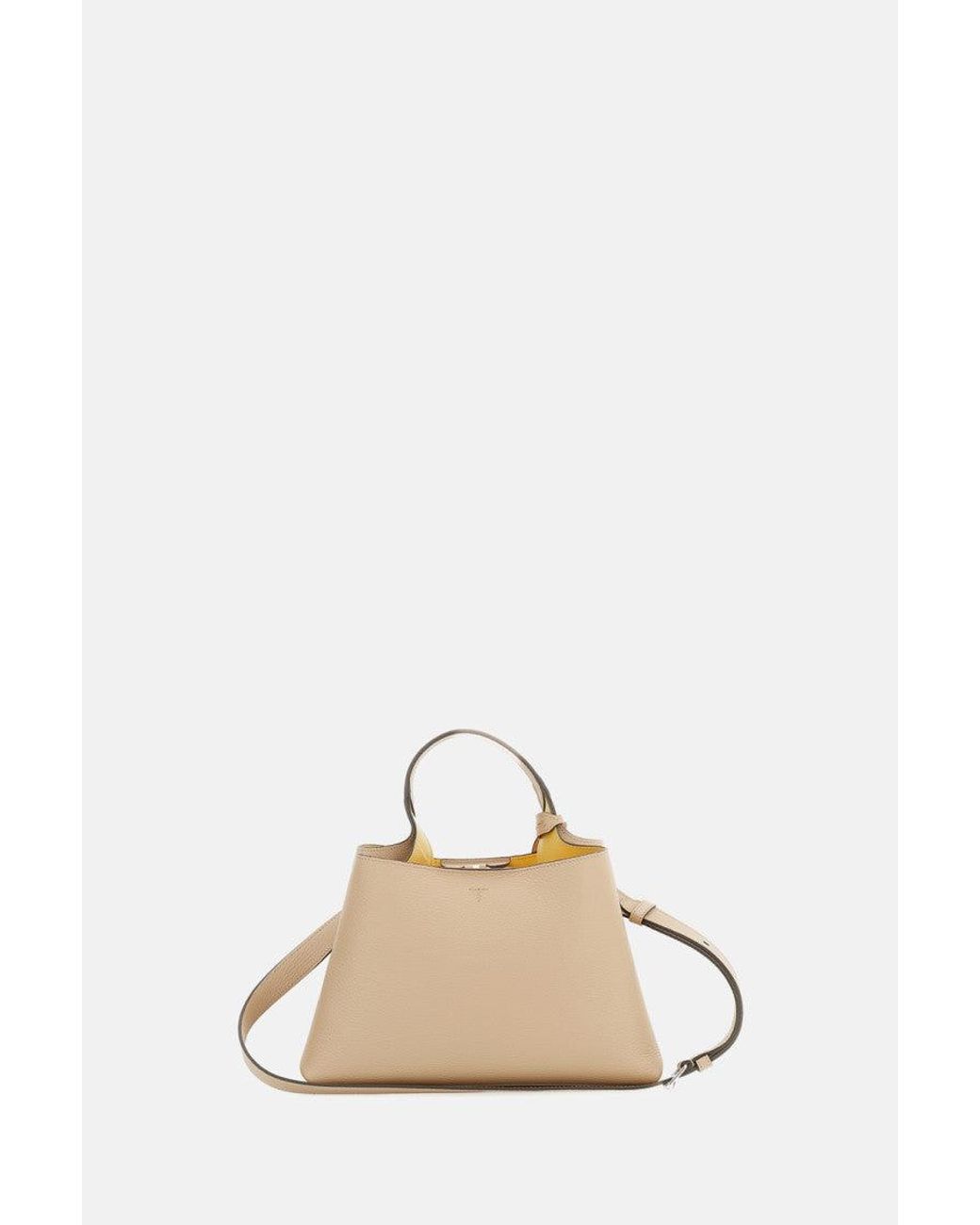 Tod's Natural Leather Tote