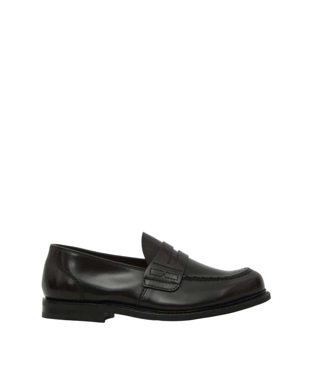 Church's Black Farsley Loafers for men