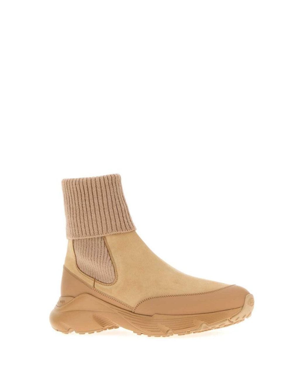 Tod's Natural Boots