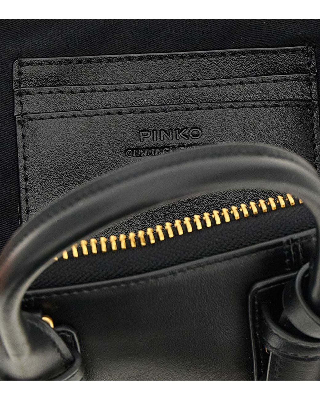 Pinko Black Escape Small Satchel