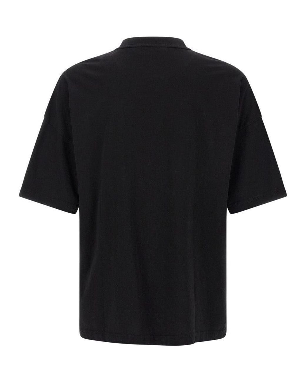 Palm Angels Black Graphic Logo T-Shirt for men
