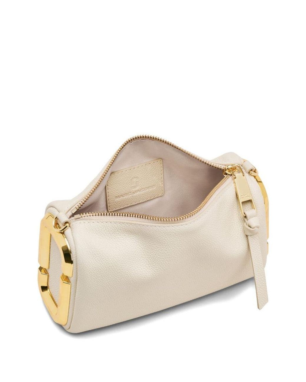 Marc Jacobs White Snapshot Shoulder Bag