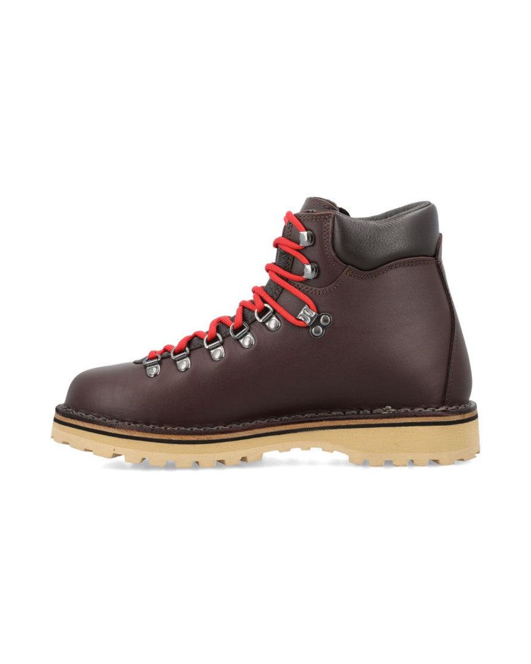 Diemme Brown Roccia Leather Boots for men