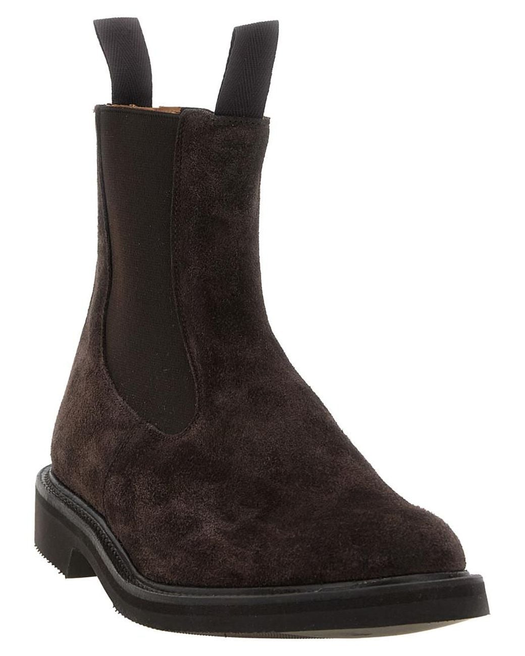 Doucal's Black Stephen Ankle Boots for men