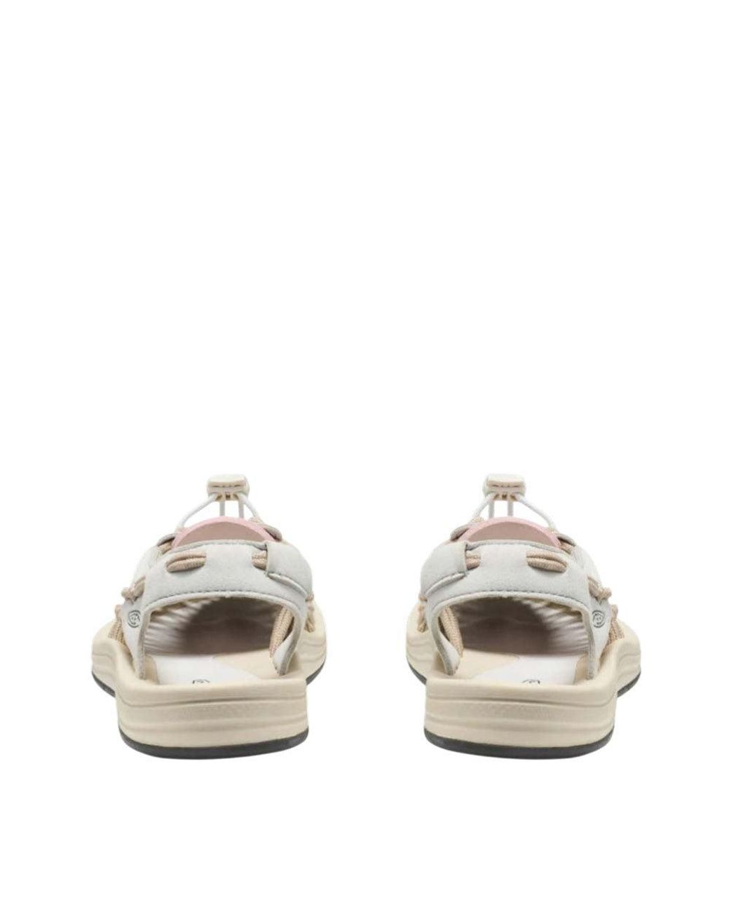 Keen White Logo Sandals