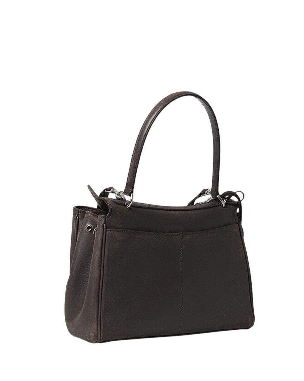 Balenciaga Black Rodeo Small Shoulder Bag