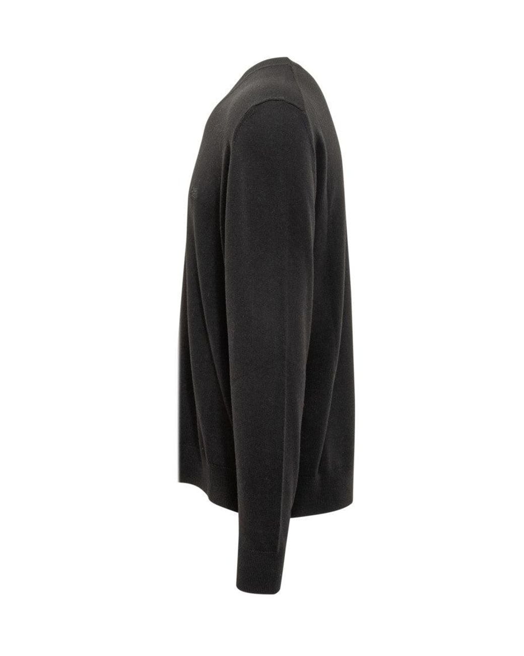 Etro Black Crew Neck Sweaters for men