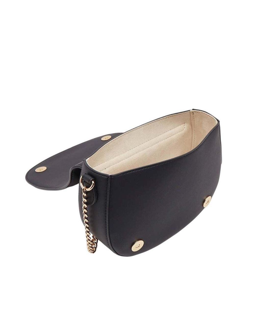 Love Moschino Black Logo Small Crossbody Bag