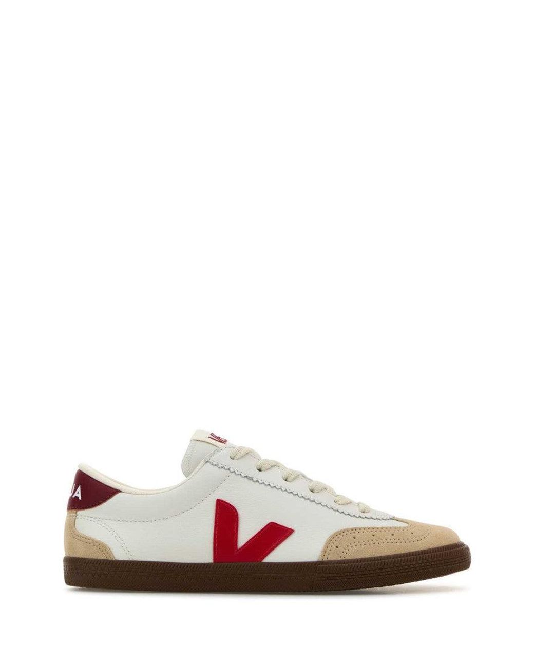 Veja Pink Logo Sneakers