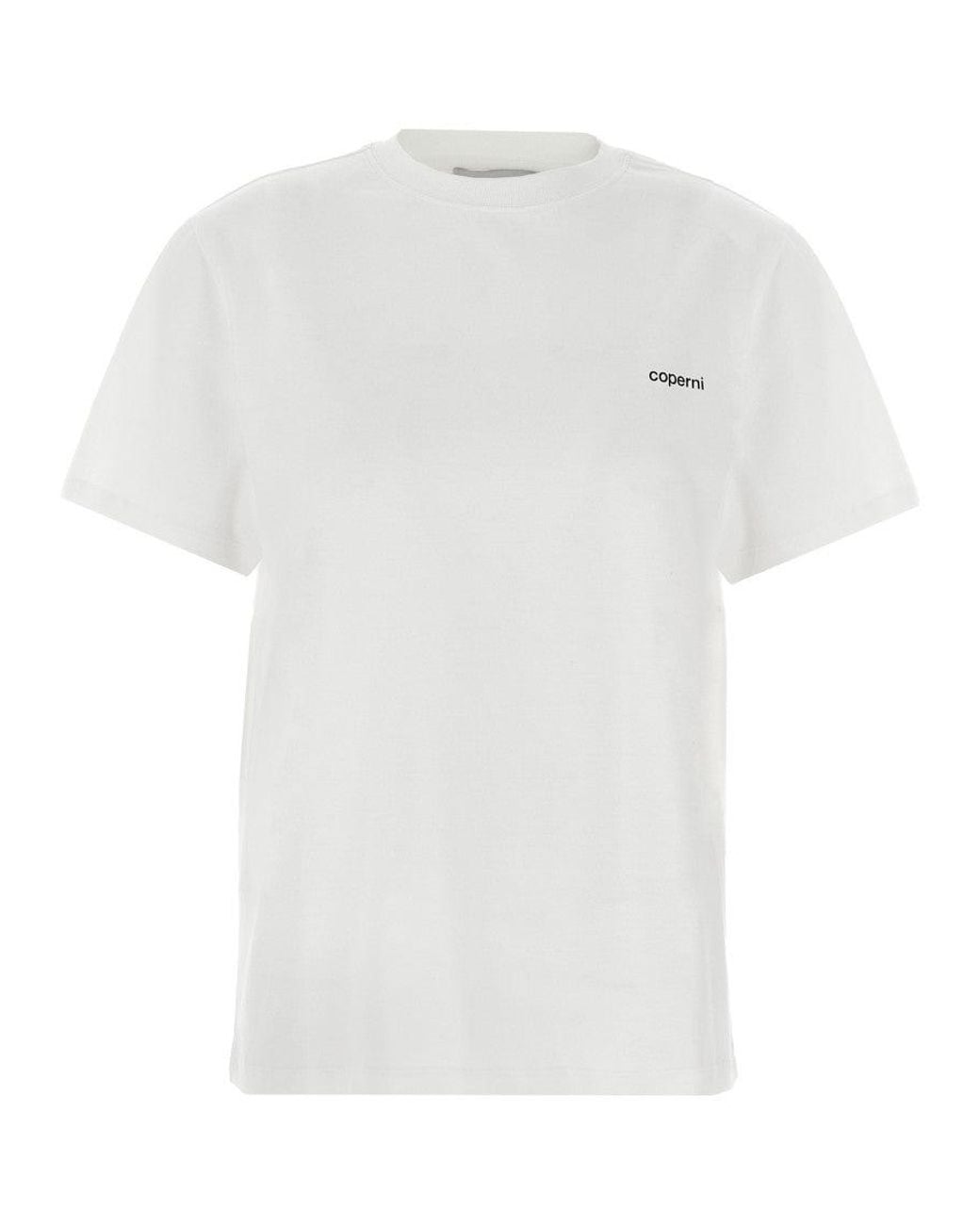 Coperni White Logo T-Shirt