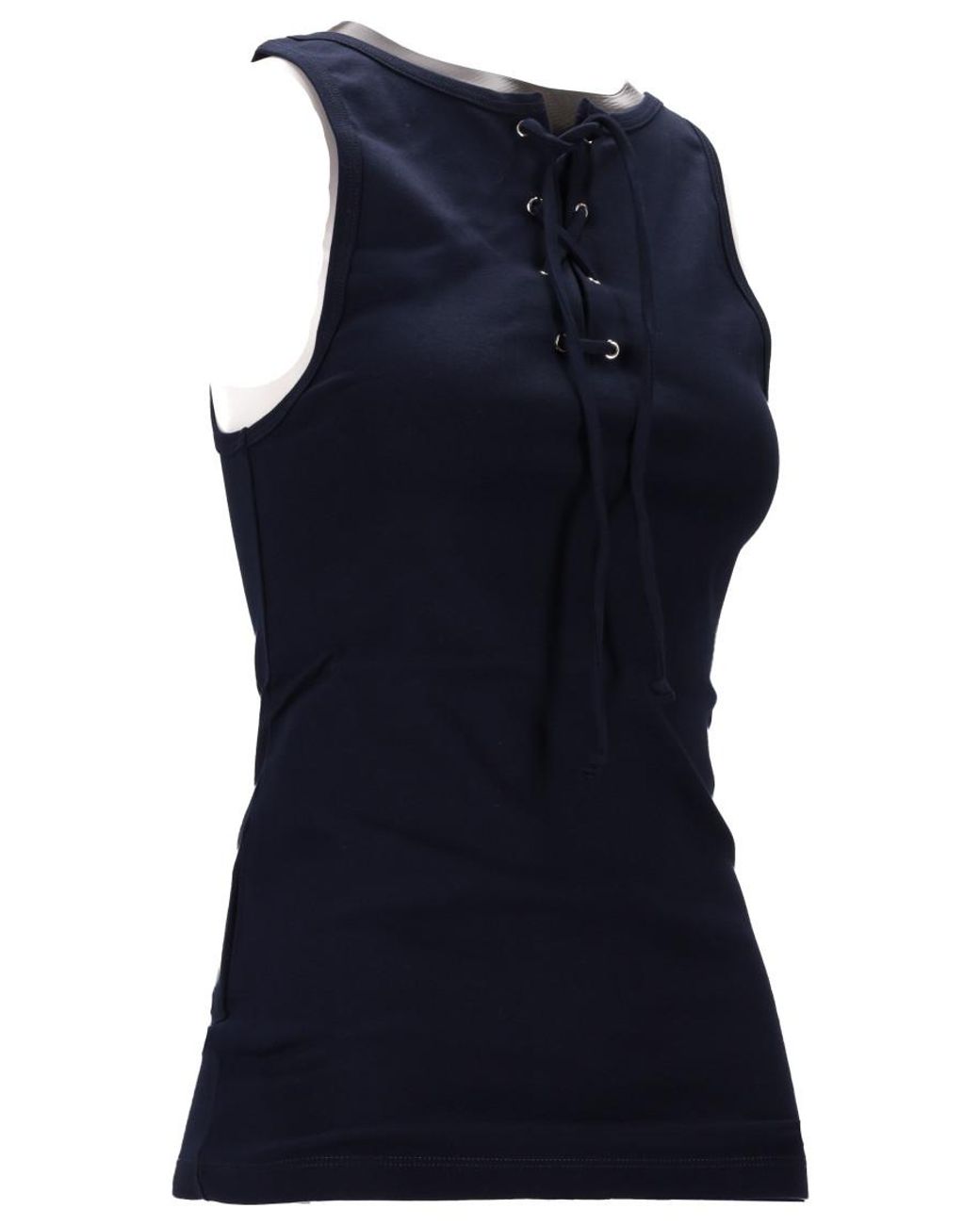 Prada Blue Jersey Costina