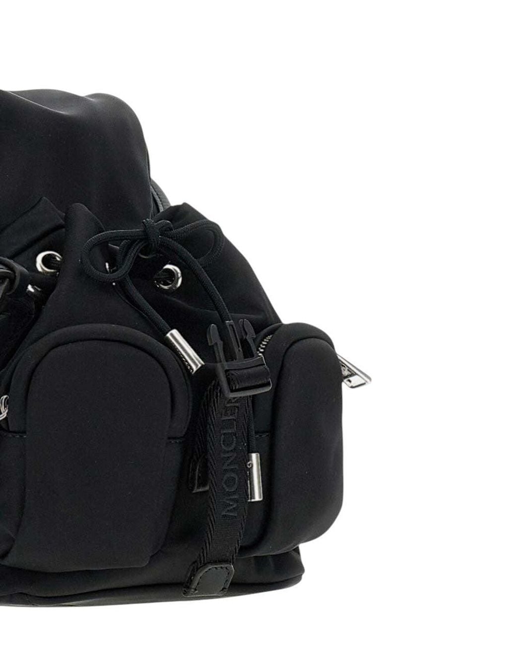 Moncler Black Trick Mini Crossbody Bag