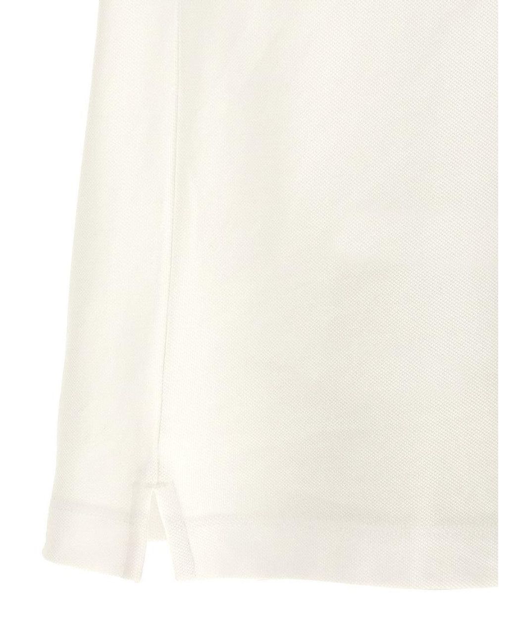 Boss White 'Pallas' Polo Shirt for men