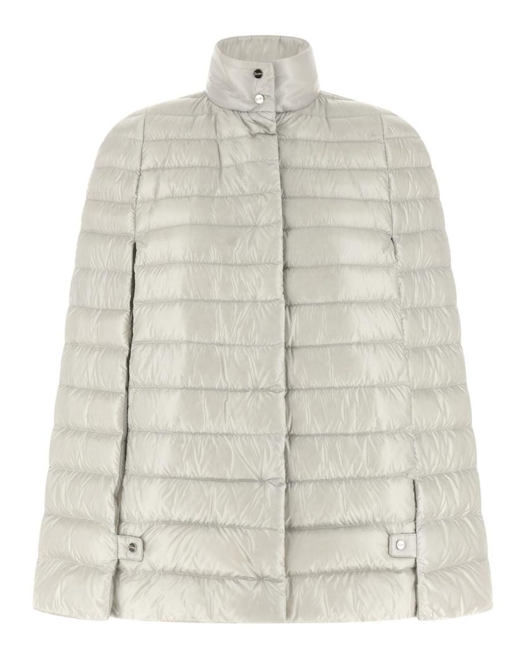 Herno Natural Turtle Neck Jacket