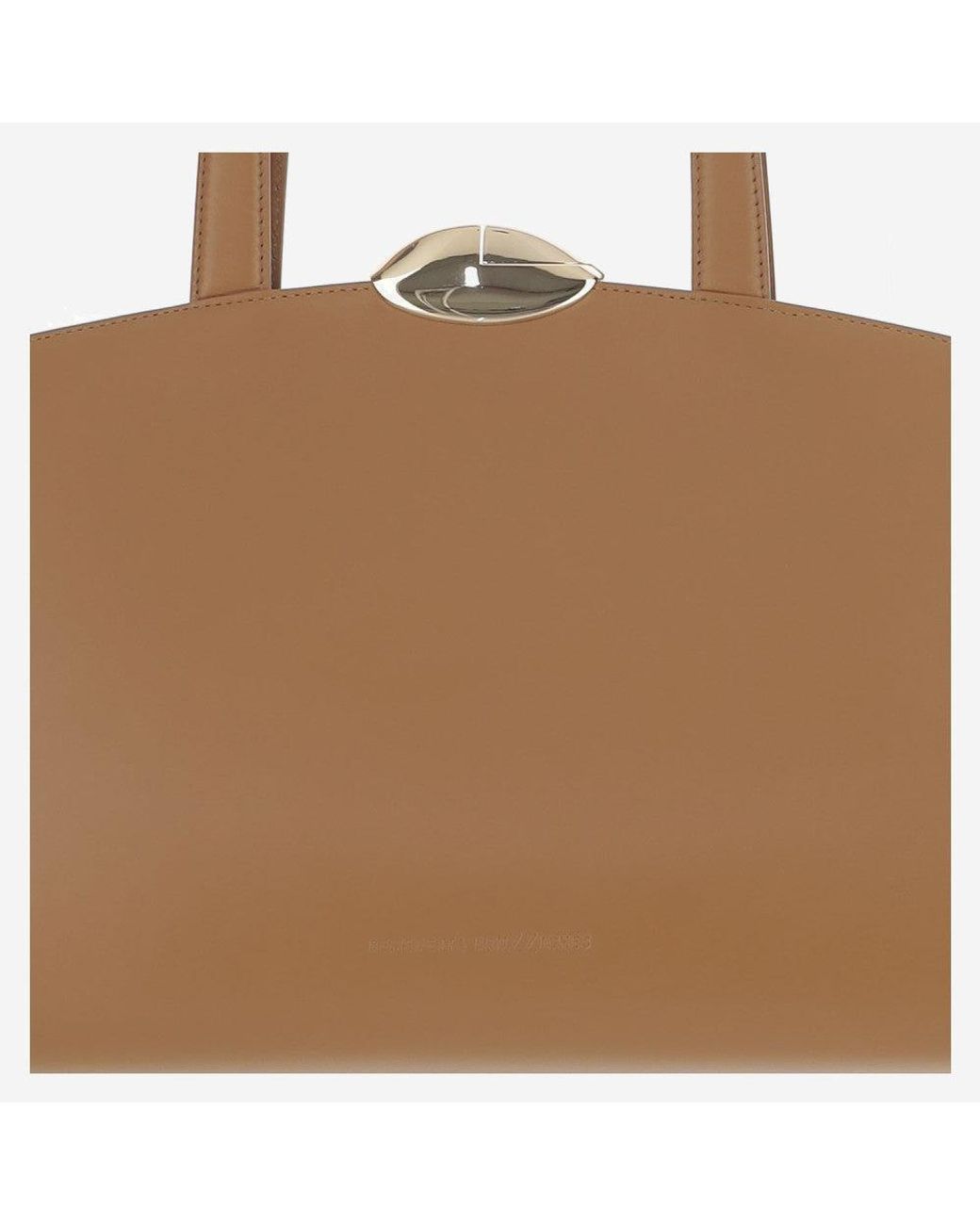 Benedetta Bruzziches Brown Serena Large Tote