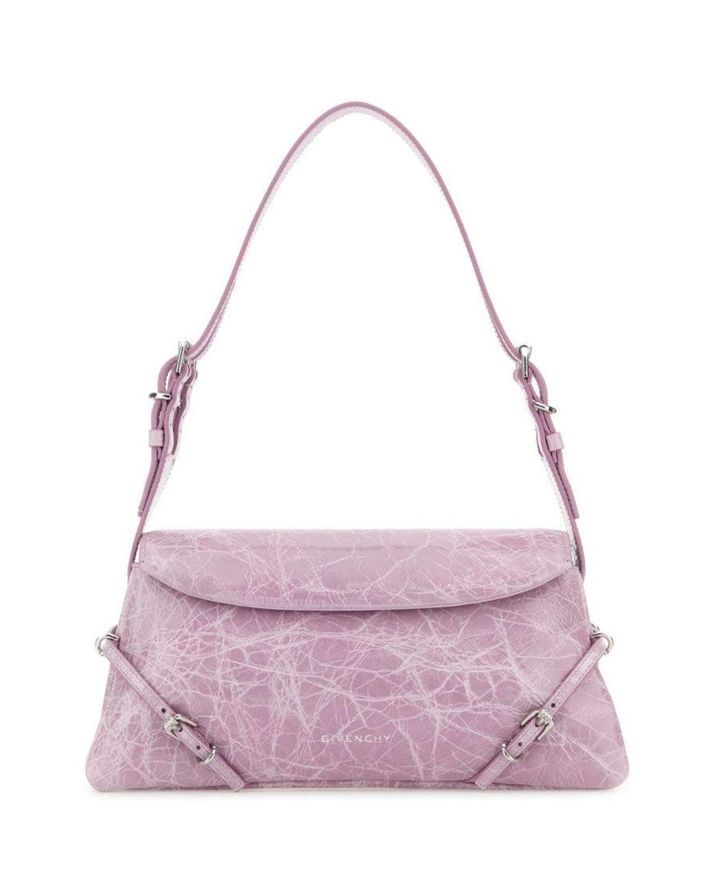 Givenchy Purple Small P'Tit Voyou Bag