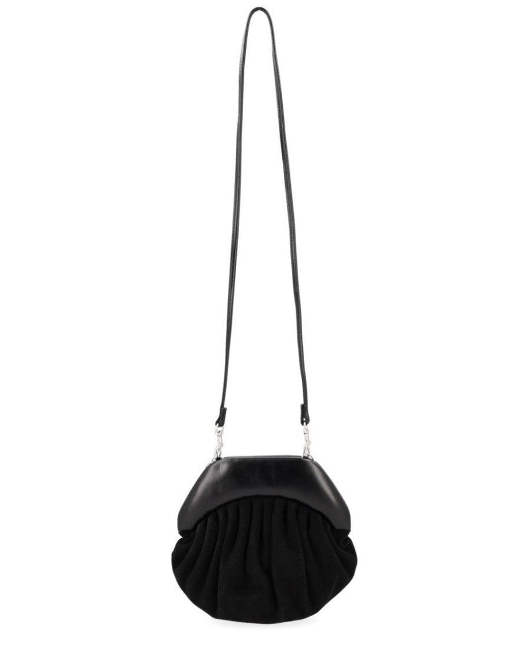 Vivienne Westwood Black Brooke Small Crossbody Bag