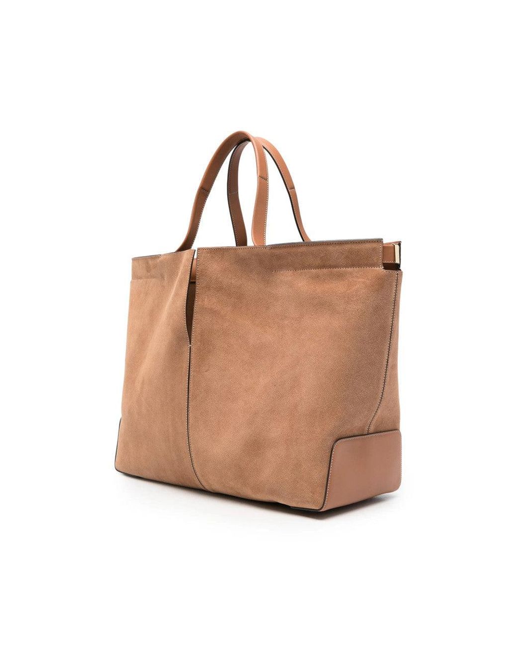 Tod's Brown Di Bag Large Tote