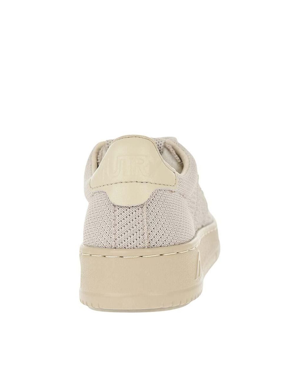 Autry Natural Logo Low Sneakers for men