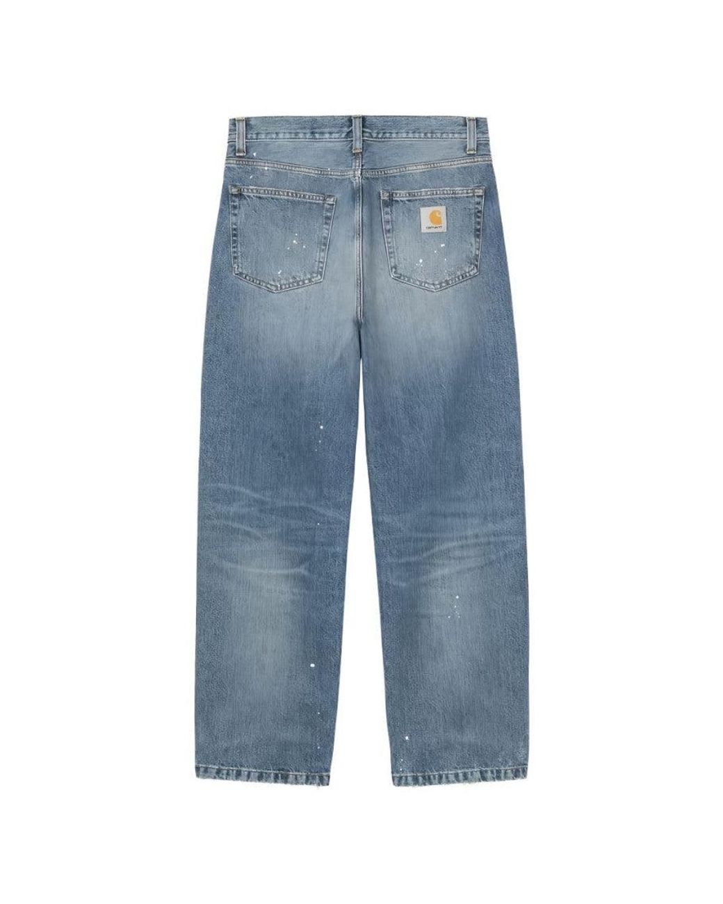 Carhartt Blue Mid Rise Jeans for men
