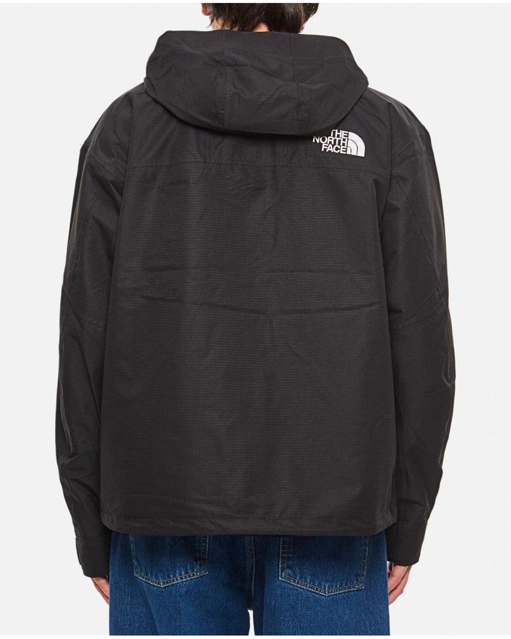 The North Face Black Sport Jacket With Hood for men