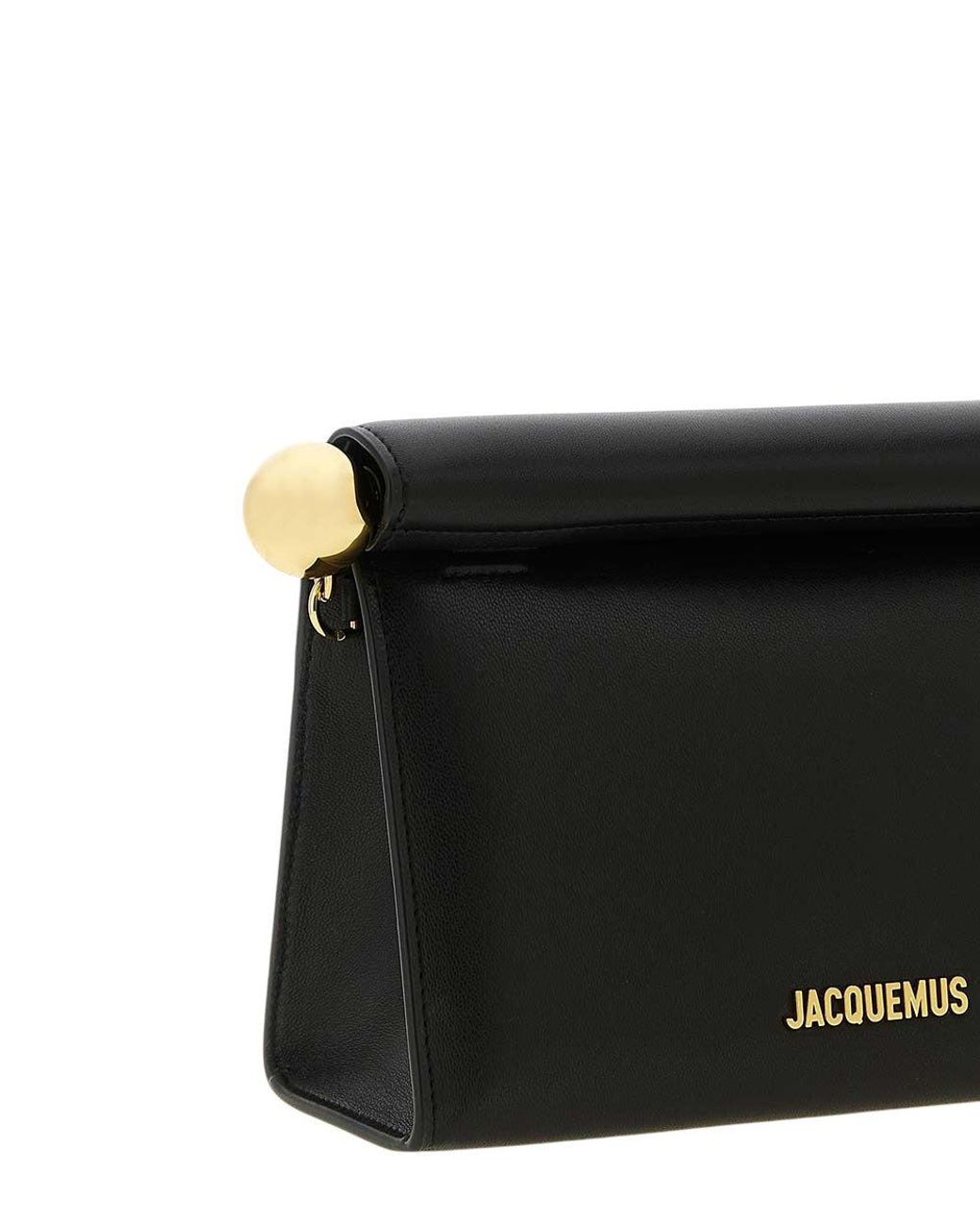 Jacquemus Black Rond Carre Clutch