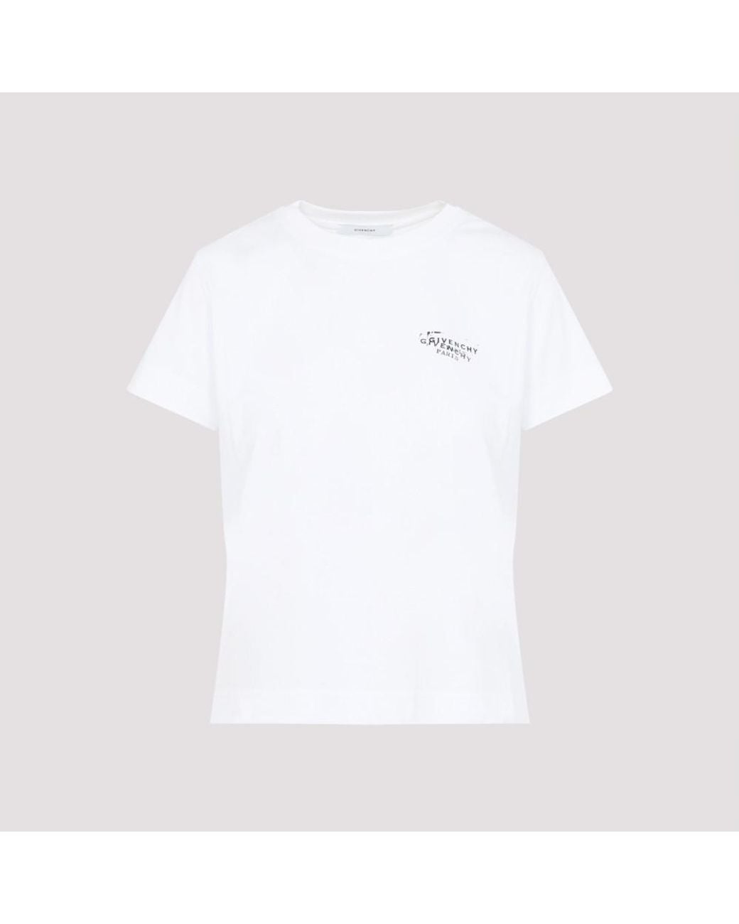 Givenchy White Tshirt