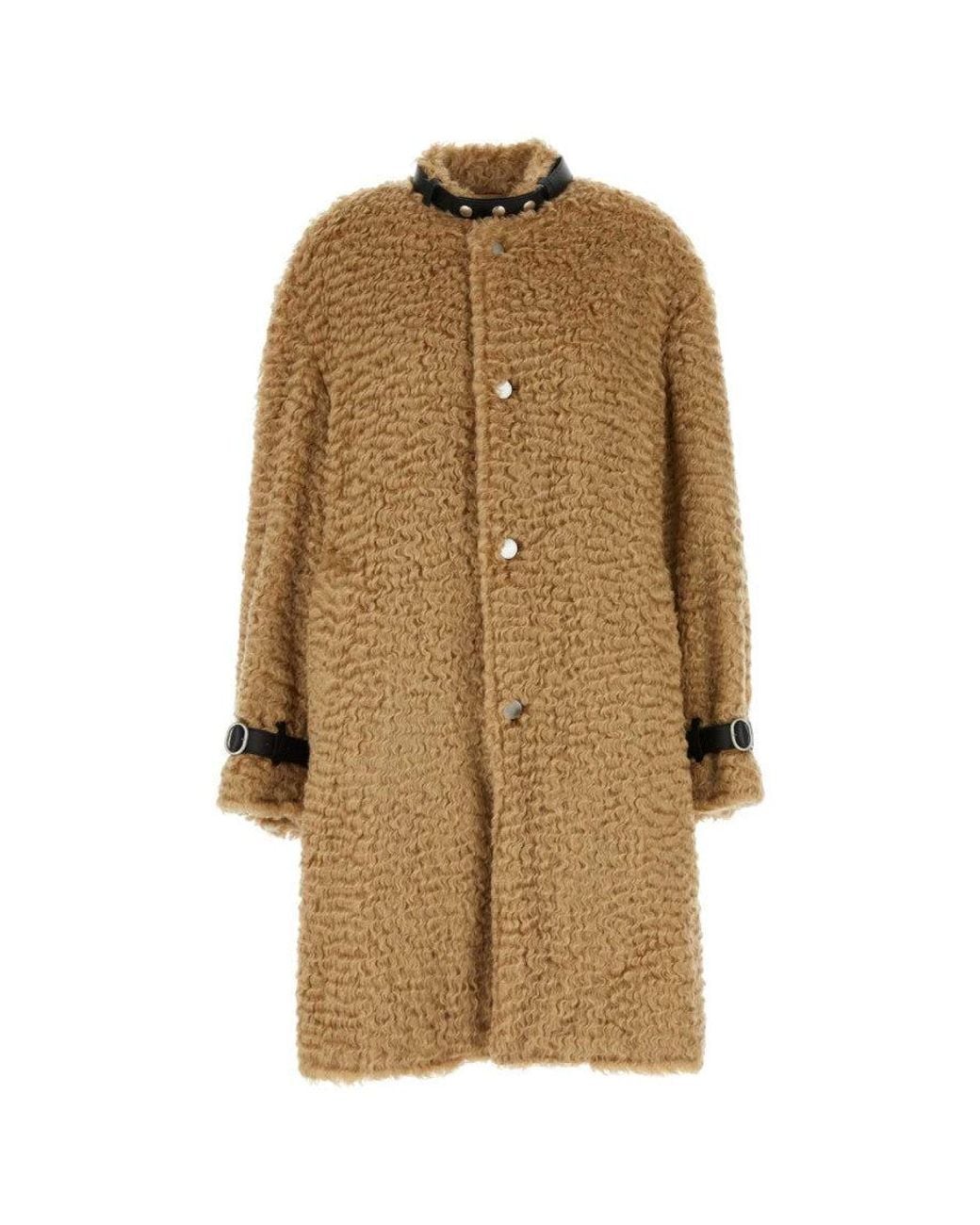 Jil Sander Natural Long Coat