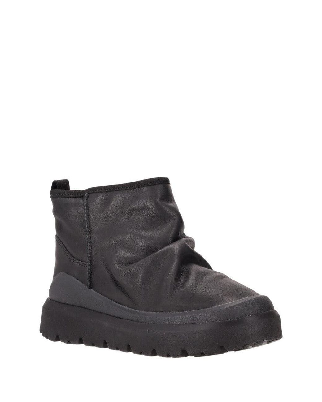 Ugg Black Ankle Boots for men