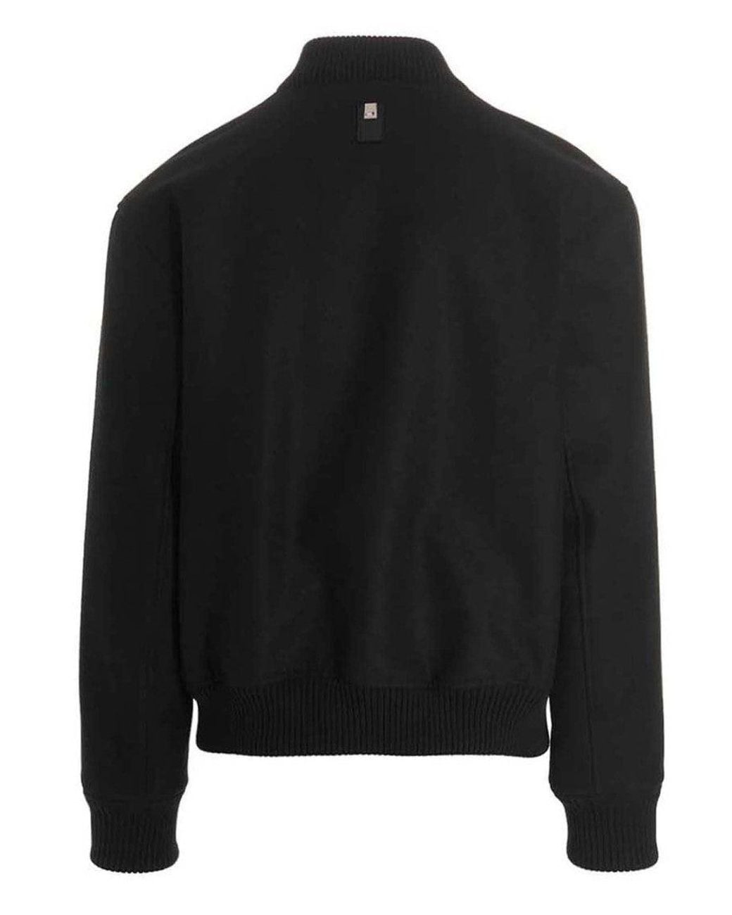 1017 ALYX 9SM Black 'varsity' Bomber Jacket for men