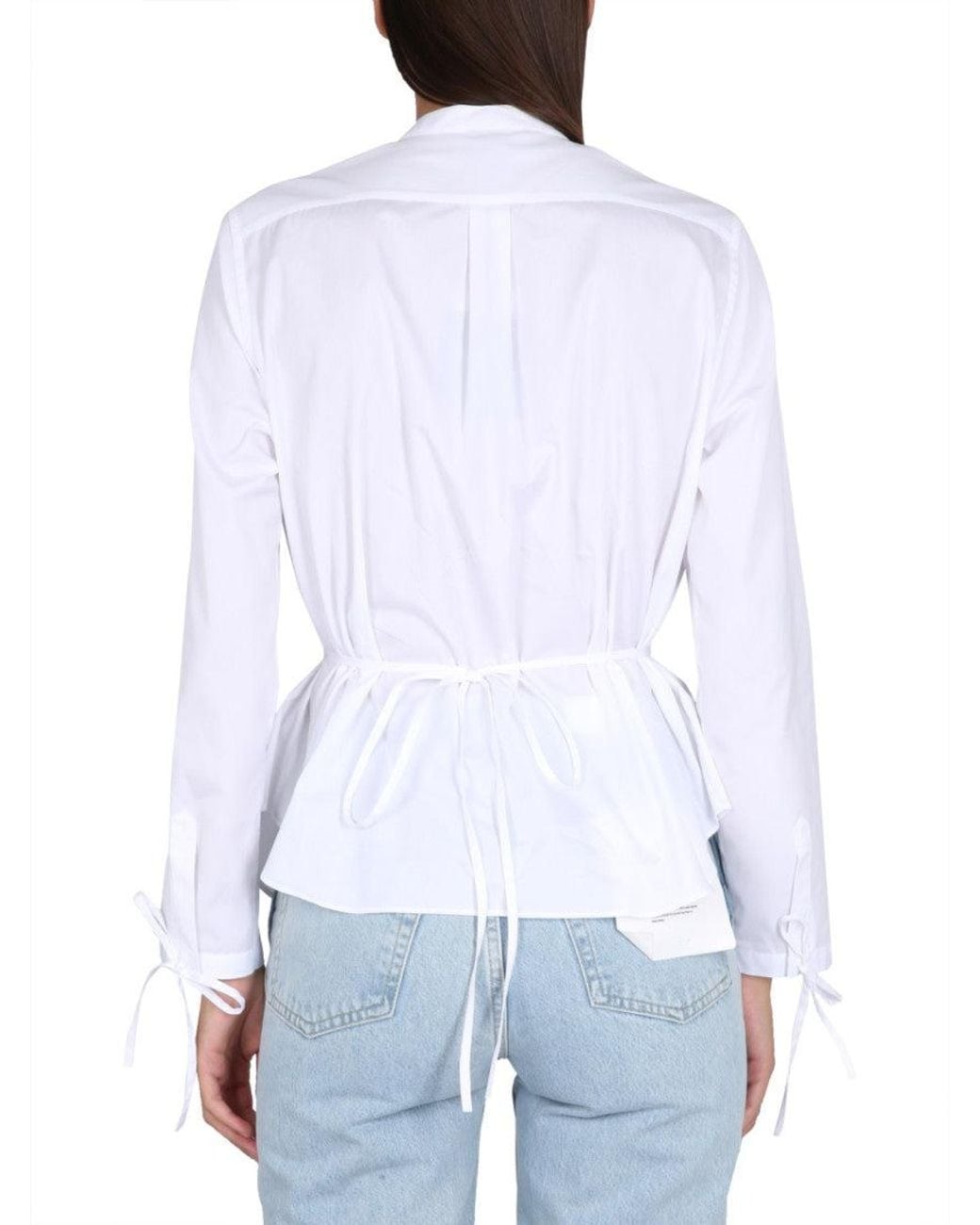 Aspesi White Regular Solid Shirt