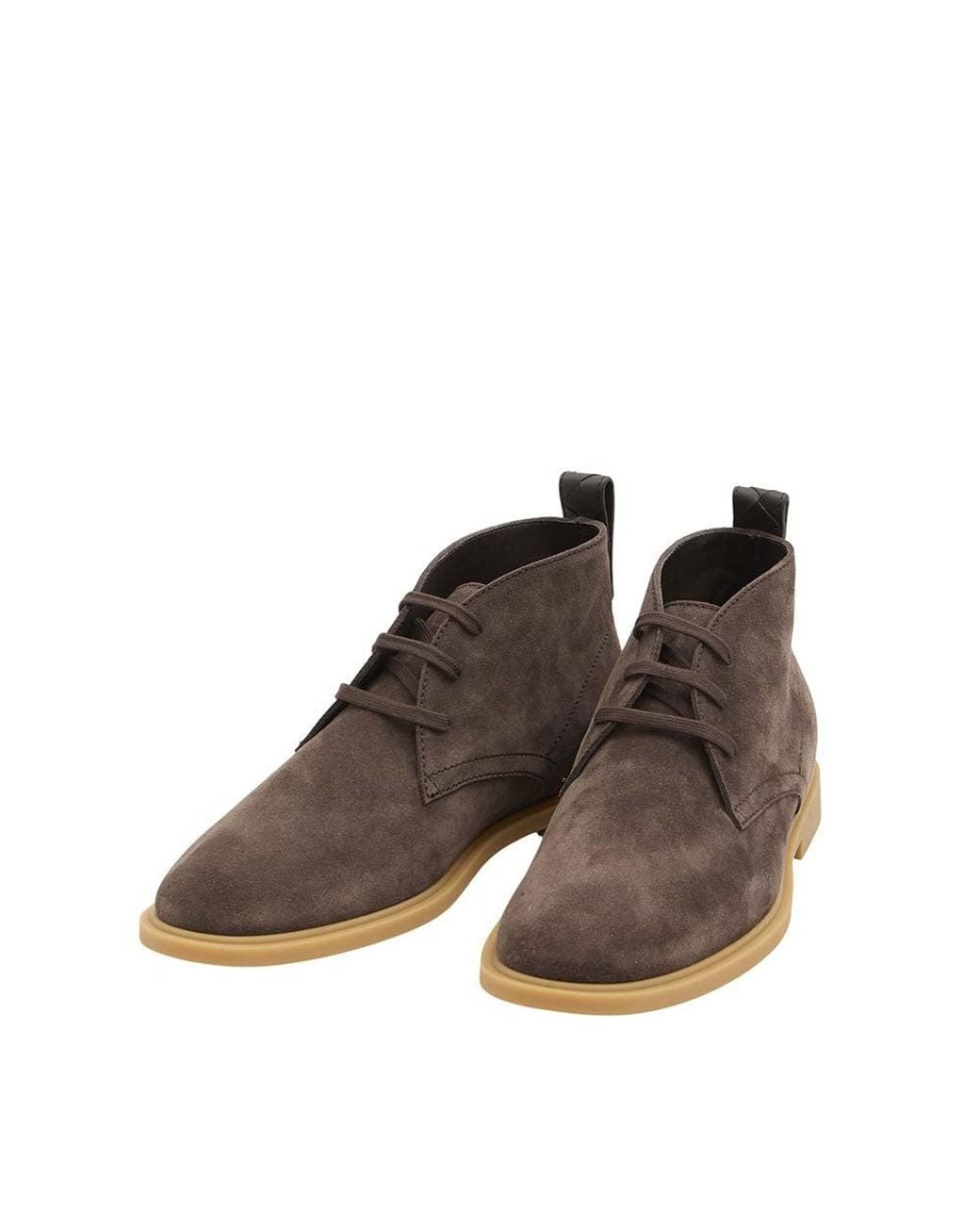 Bottega Veneta Brown Astaire Boston Ankle Boots for men