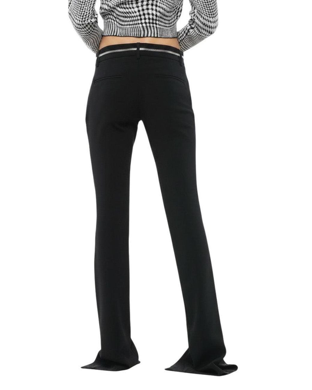 DSquared² Black Slim Fit Pants