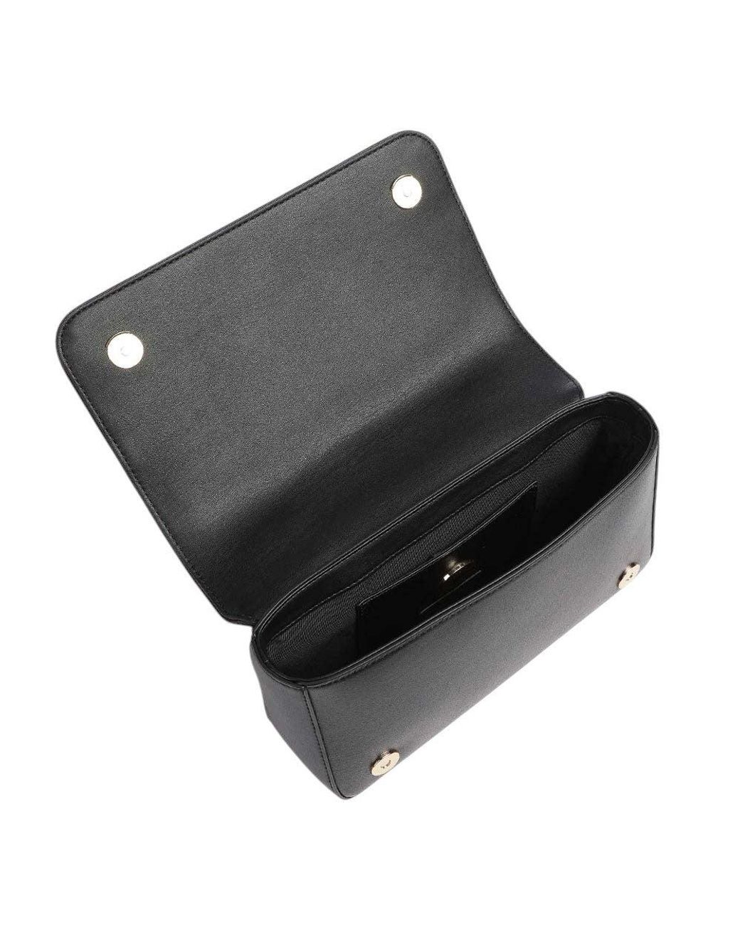 Love Moschino Black Logo Small Shoulder Bag