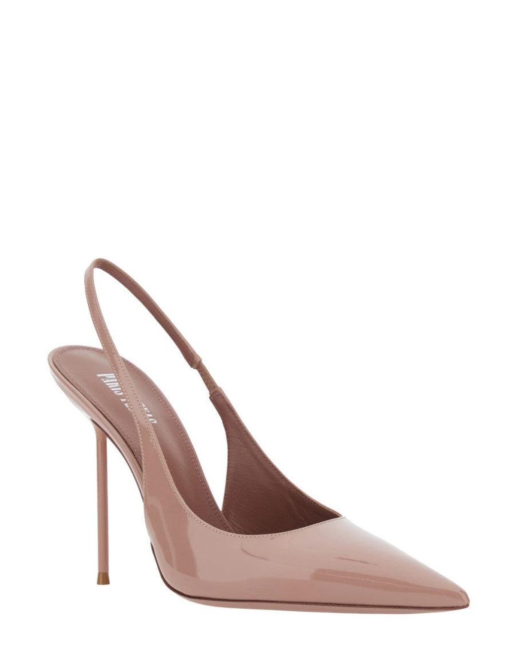 Paris Texas Pink Singback Pumps