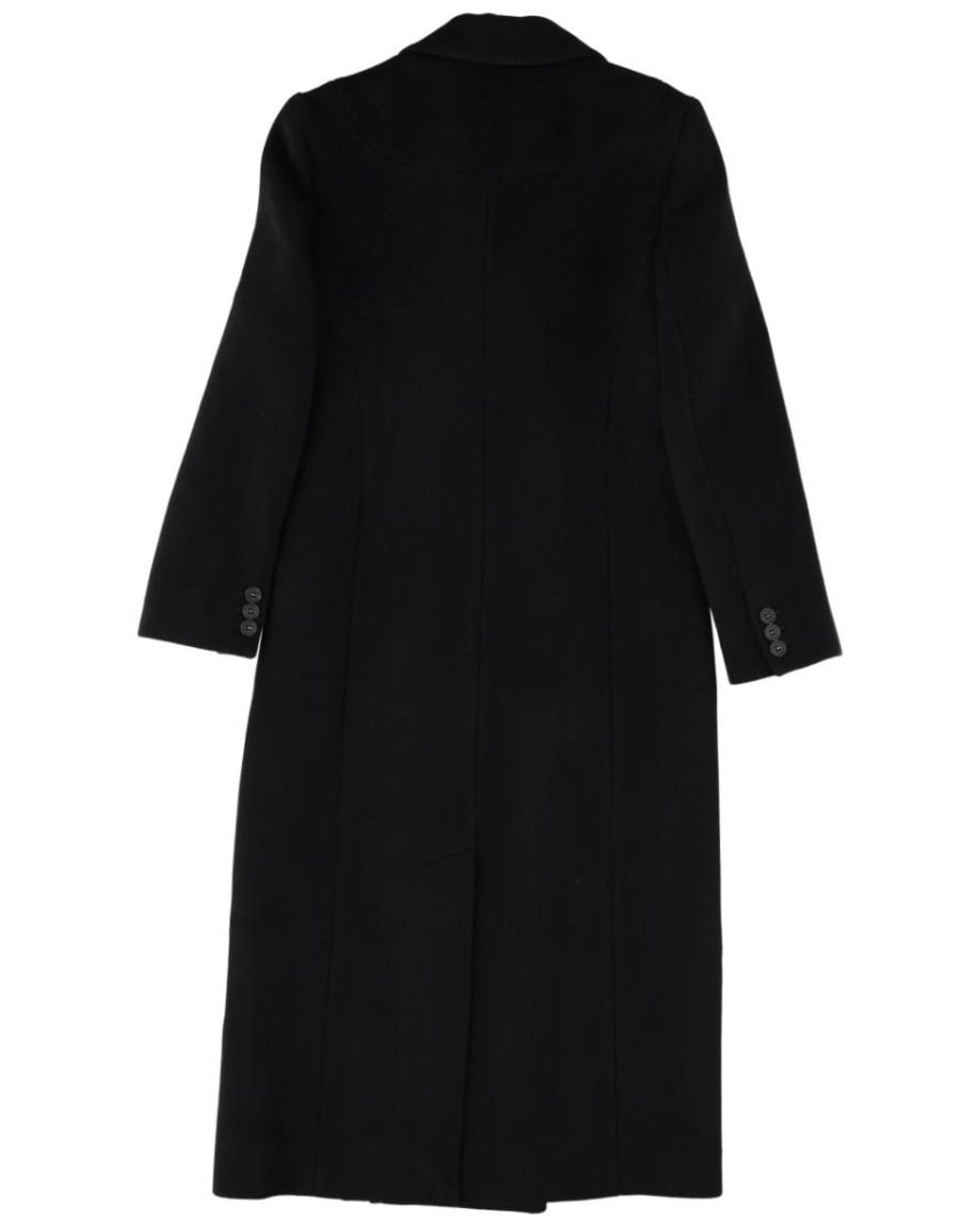 THE GARMENT Black Solid Trench Coat