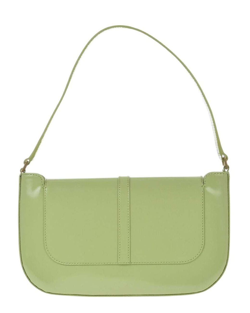 By Far Green Miranda Medium Shoulder Bag