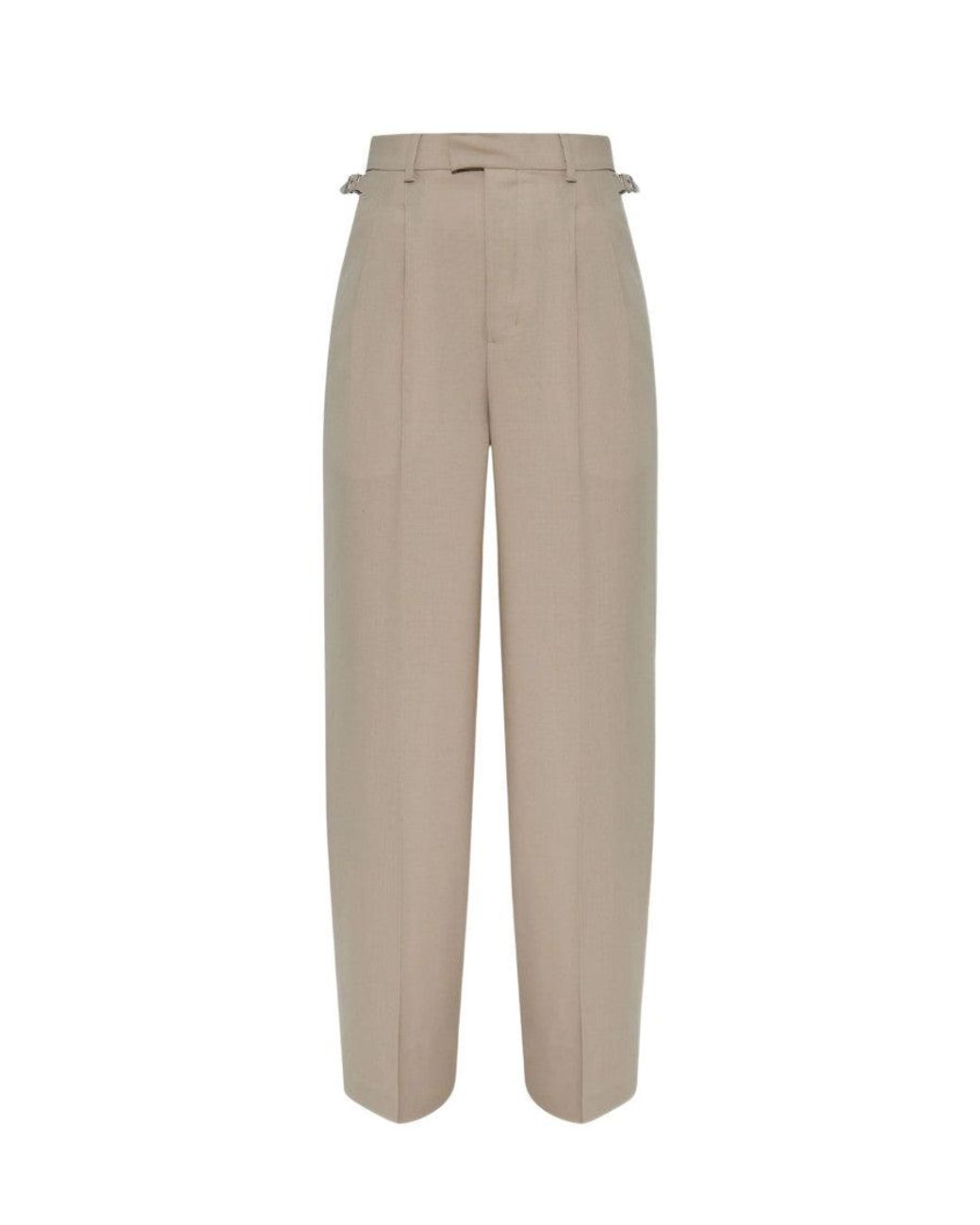 AMI Natural Classic Trousers