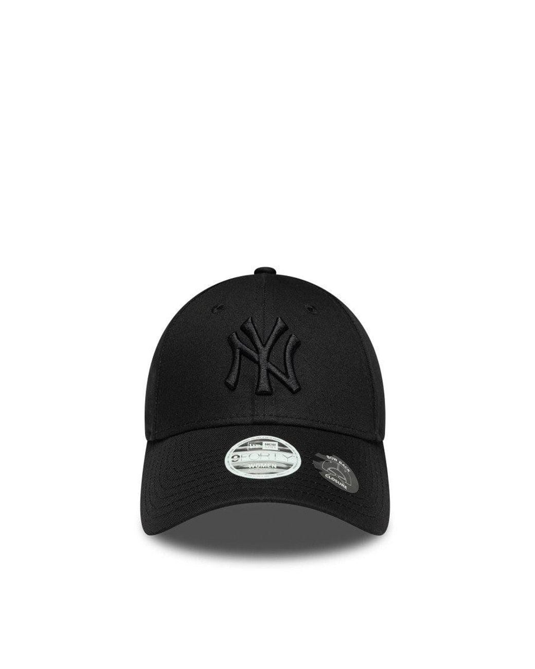 KTZ Black Logo Baseball Hat for men