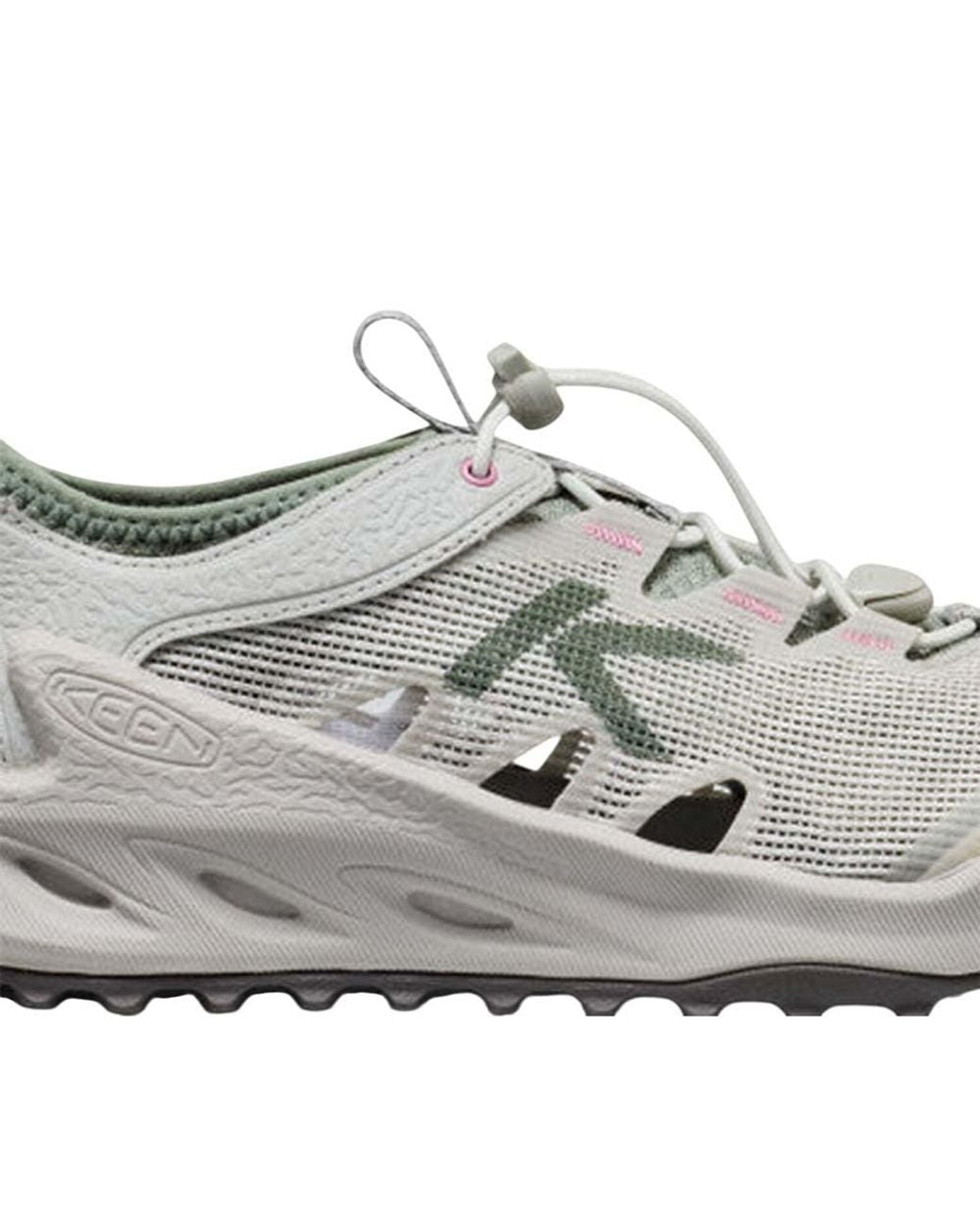 Keen White Off Zionic Sneakers