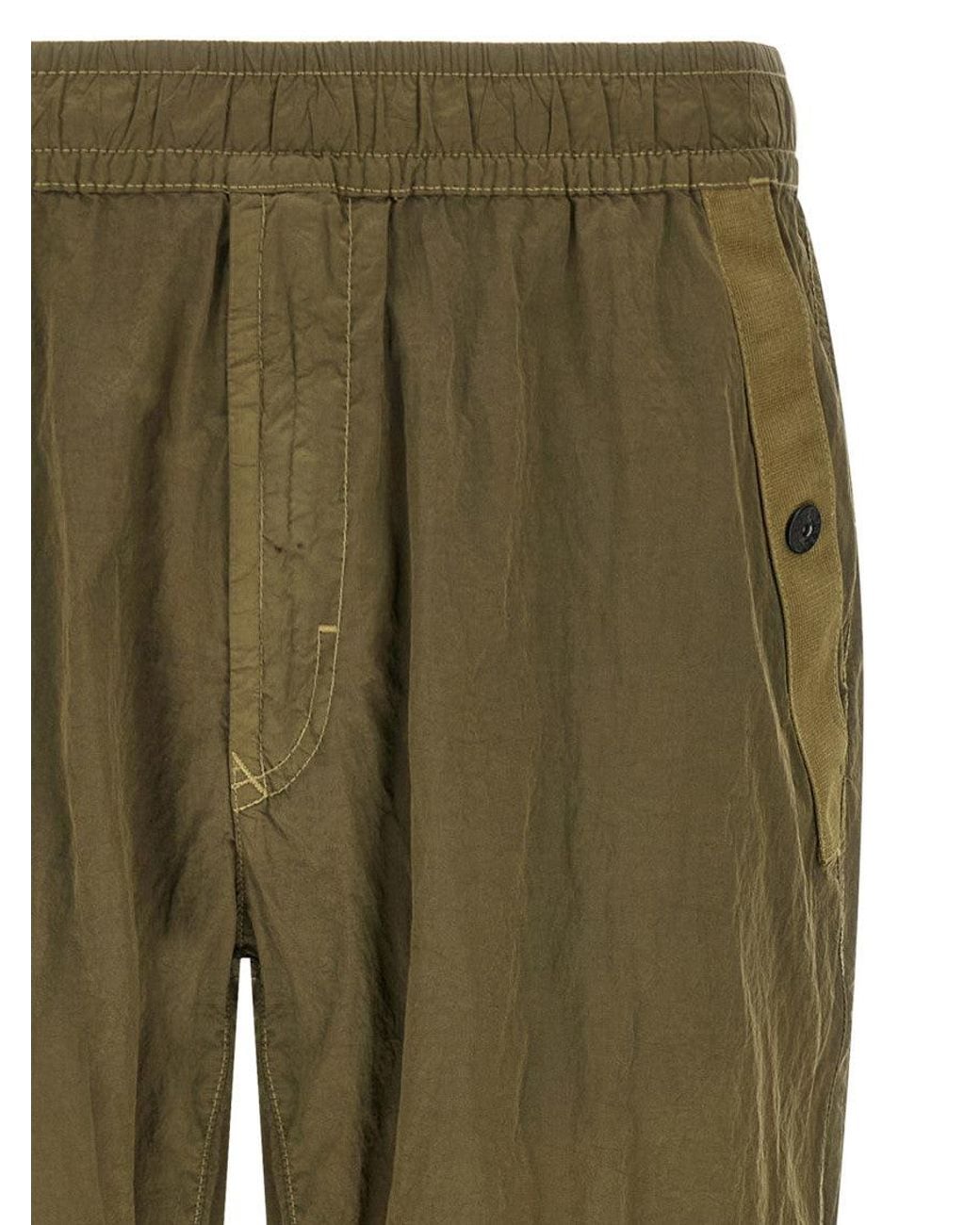 Stone Island Green '3100011' Joggers for men