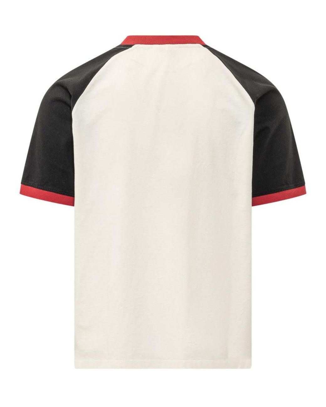 Versace White Crew Neck T-Shirt for men