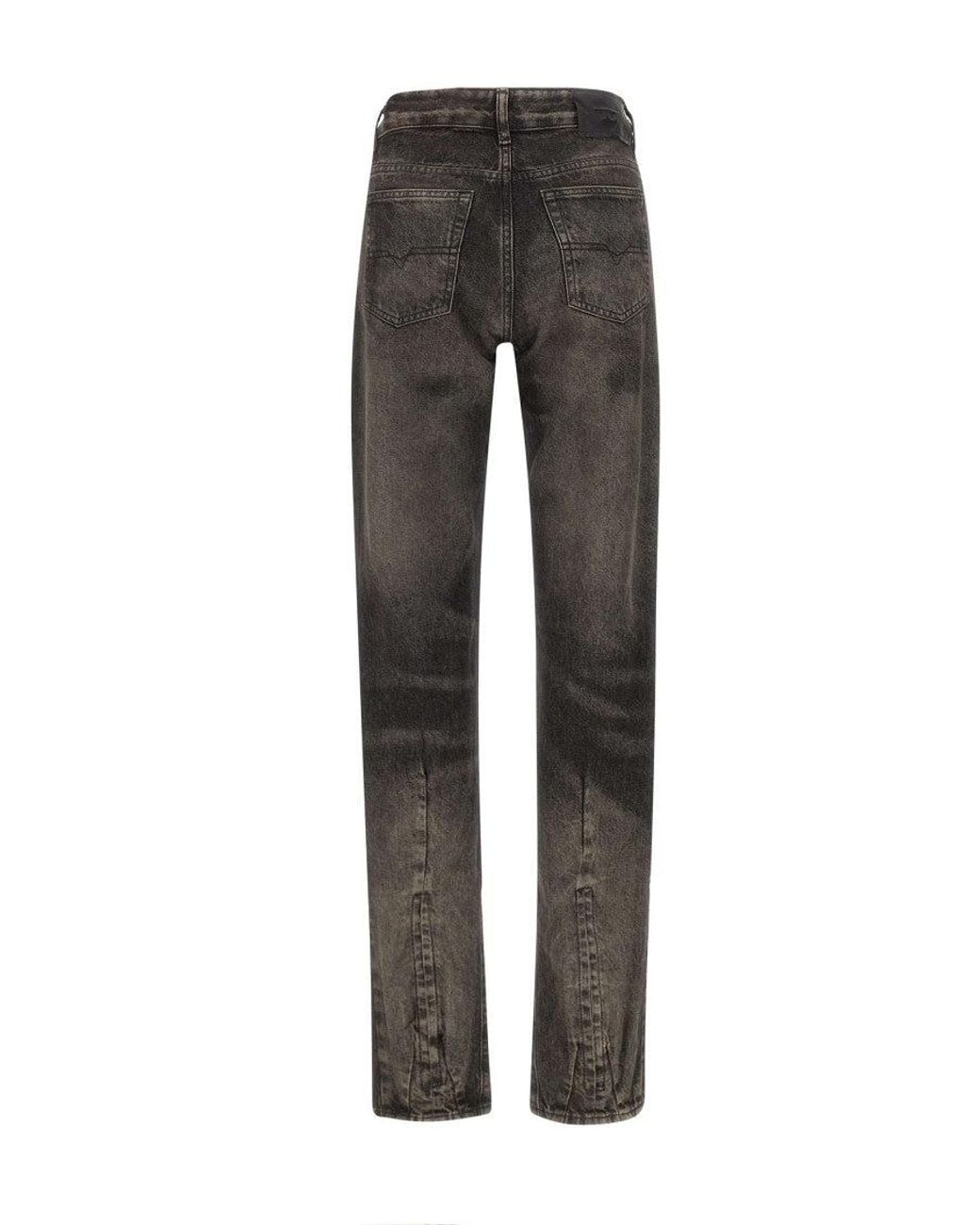 DIESEL Gray "D-Heel-Fsj L.30" Jeans