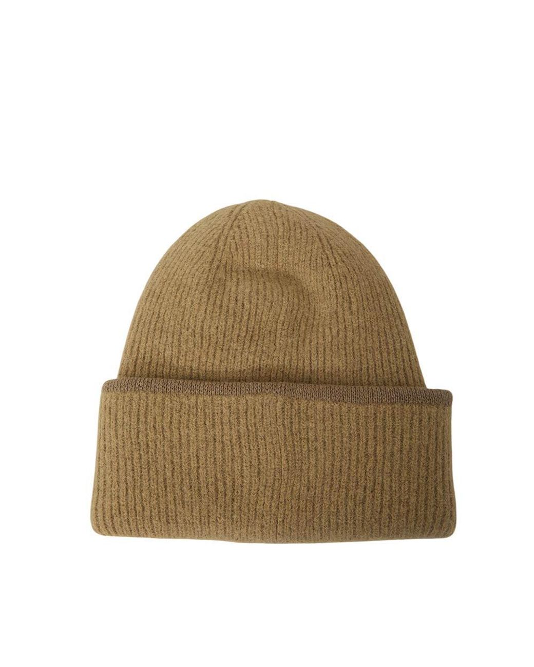Jacquemus Natural Logo Beanie Cap for men