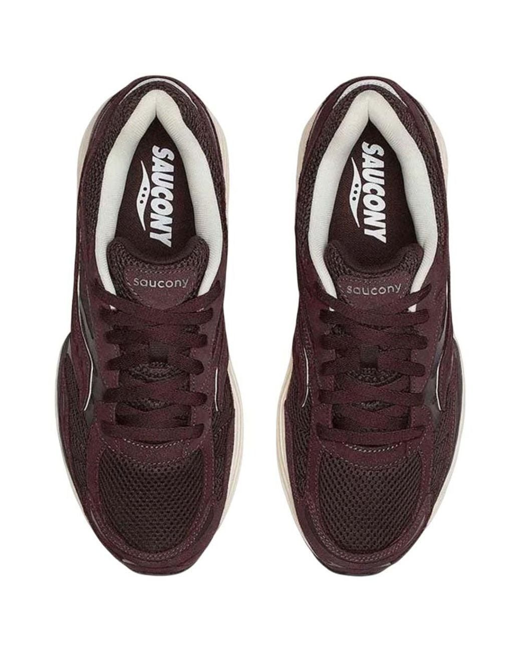 Saucony Brown Progrid Omni-9 Sneakers for men